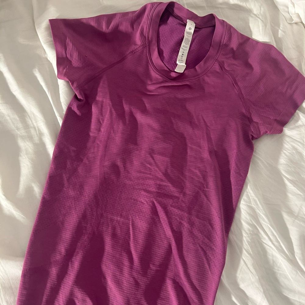 Lululemon Athletica Short Sleeve Tee - Purple